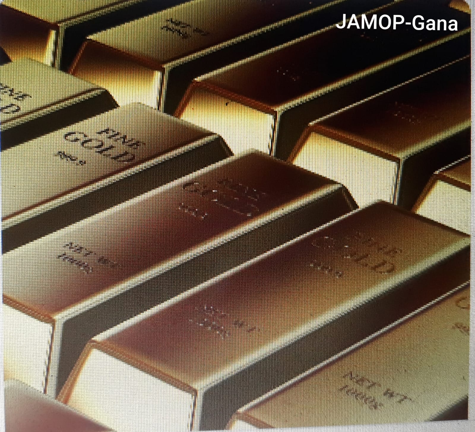 Barras de Ouro Fine Gold AU 99,99